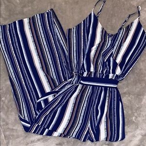 Striped Jumpsuit!
